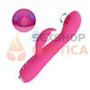 Masajeador de punto G con estimulacion clitorial y carga USB